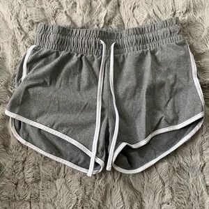 RUE 21 || Medium || Shorts || Grey & White